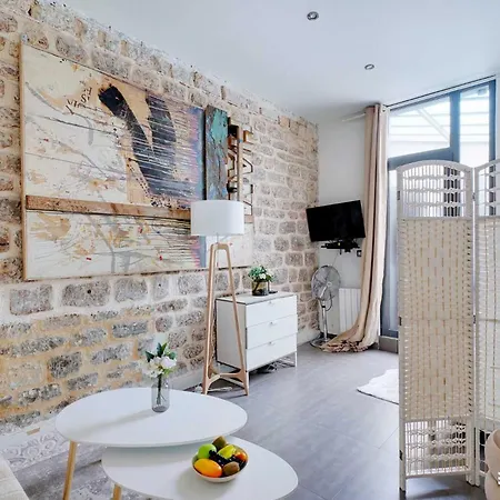 Charming Studio - 2p - Voltaire شقة *